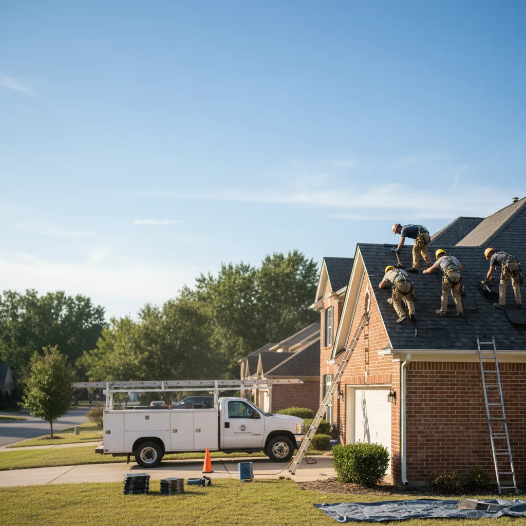 Roof Repair in Susanville